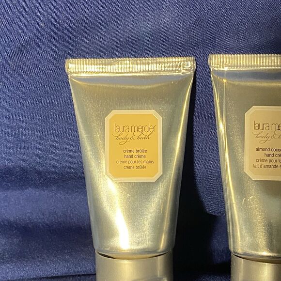 Laura Mercier Hand & Body Crème – Lot of 3 (1oz Each) – Brand New - Picture 4 of 6